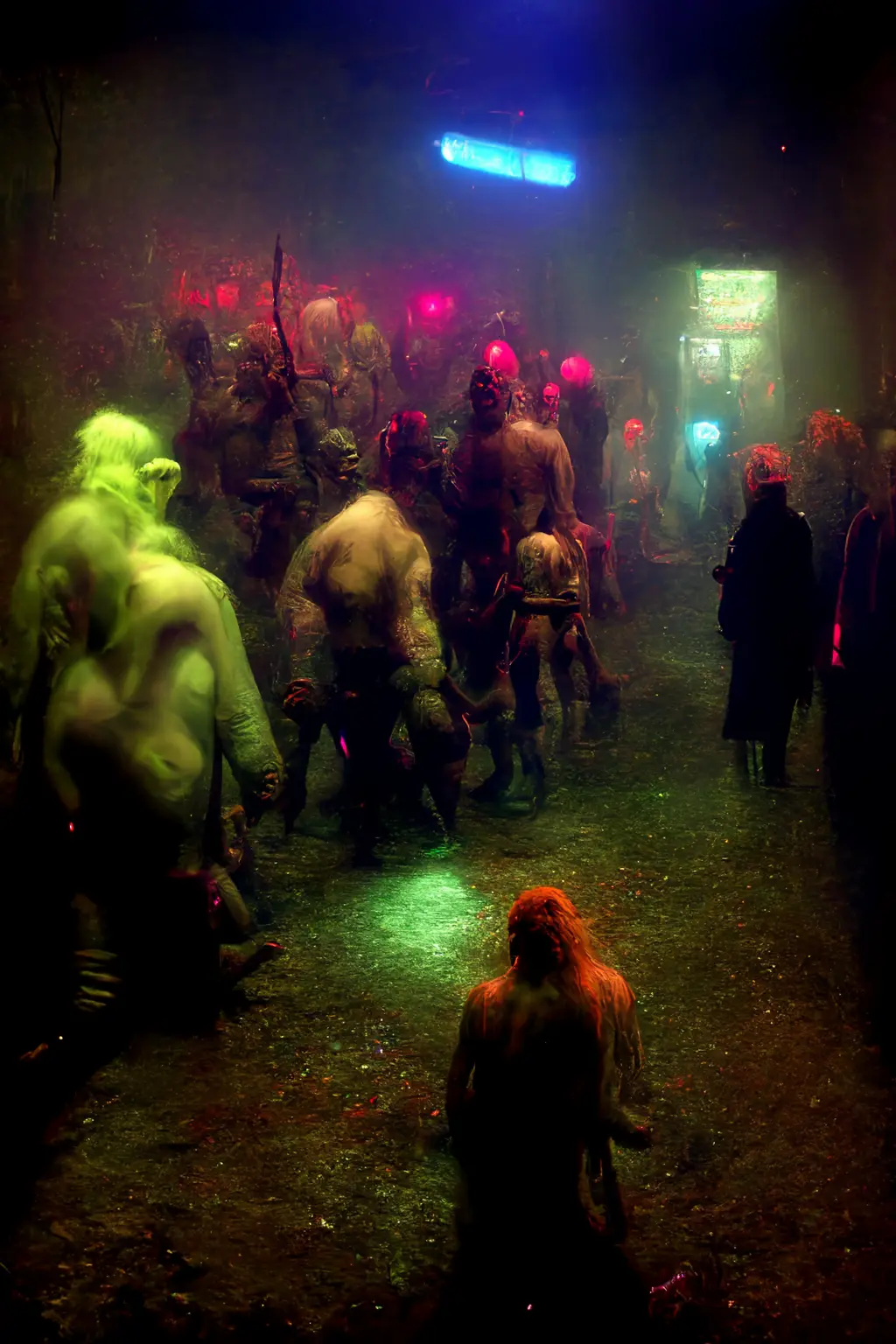 club-weilding bundling orcs